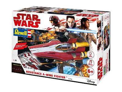 Build & Play  Resistance A-Wing Fighter, Red - image 10