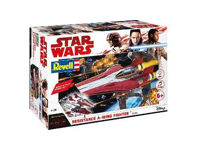 Build & Play  Resistance A-Wing Fighter, Red - image 11