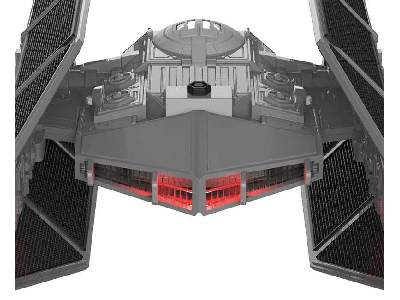 Build & Play  Kylo Ren's TIE Fighter - image 4