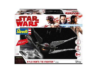 Build & Play  Kylo Ren's TIE Fighter - image 5