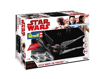 Build & Play  Kylo Ren's TIE Fighter - image 8