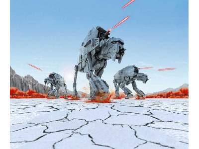 Build & Play  First Order Heavy Assault Walker - image 1