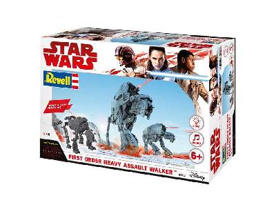 Build & Play  First Order Heavy Assault Walker - image 3