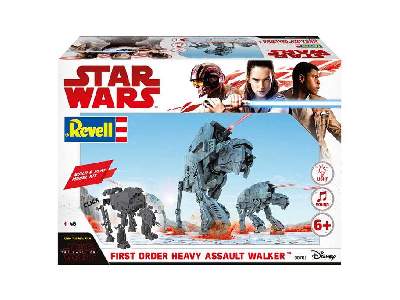 Build & Play  First Order Heavy Assault Walker - image 4