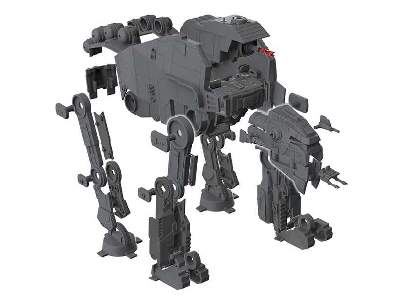 Build & Play  First Order Heavy Assault Walker - image 12
