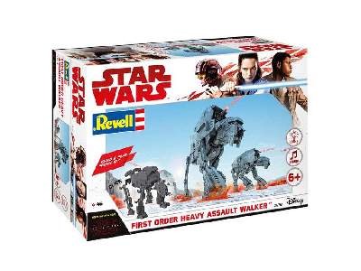 Build & Play  First Order Heavy Assault Walker - image 13