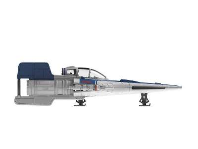 Build & Play  Resistance A-Wing Fighter, Blue - image 6