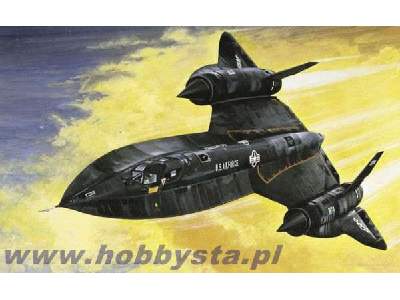 SR-71 Blackbird with Drone - image 1