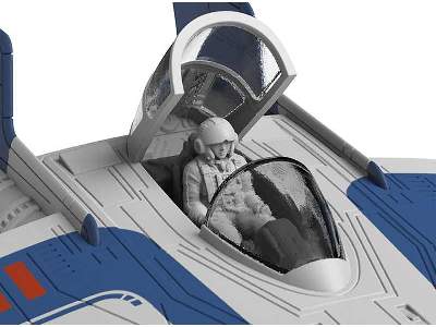 Build & Play  Resistance A-Wing Fighter, Blue - image 10