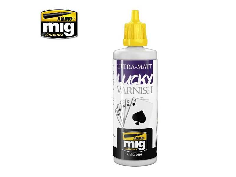 Ultra-matt Lucky Varnish - image 1 Ultra-matt Lucky Varnish - image 1