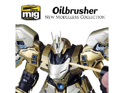 Oilbrushers Mecha Light Green - image 8