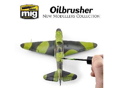 Oilbrushers Mecha Dark Green - image 5