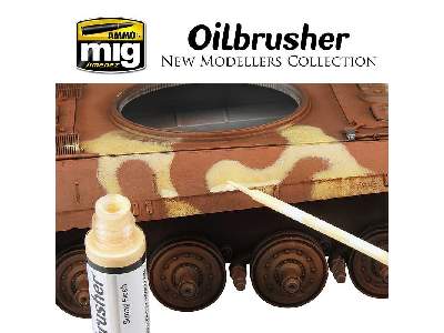 Oilbrushers Mecha Dark Green - image 7