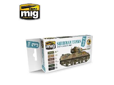 Sherman Tanks Vol. 3 WWII US Marine Corps set - image 1