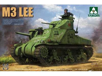 US Medium Tank M3 Lee - image 1