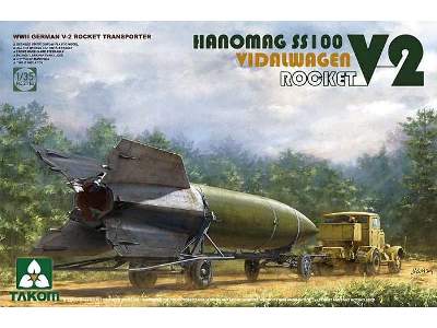 Hanomag SS100 V-2 Rocket Transporter - image 1