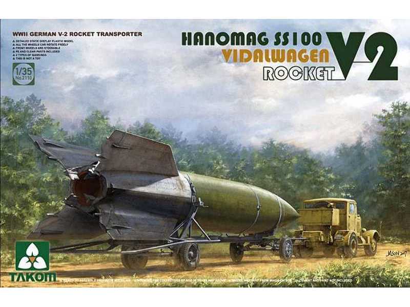 Hanomag SS100 V-2 Rocket Transporter - image 1