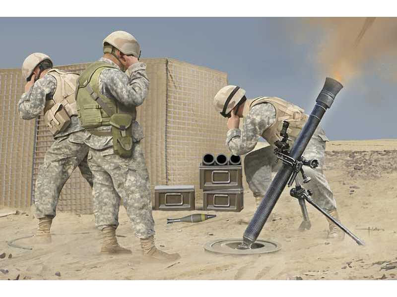 M252 81 mm medium weight mortar - image 1