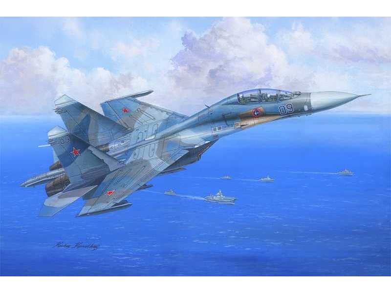 Su-27UB Flanker C - image 1