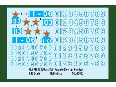 PLA PLL05 120mm Self-Propelled Mortar-Howitzer - image 3