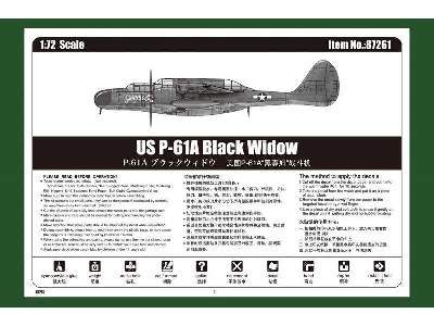 US P-61A Black Widow - image 5