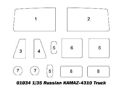 Russian KAMAZ-4310 Truck  - image 4