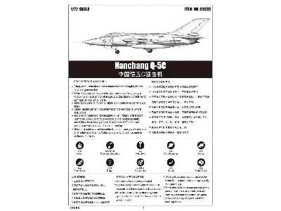 Nanchang Q-5C (NATO code: Fantan) - image 5