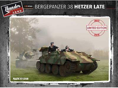Bergepanzer 38 Hetzer - image 1