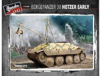 Bergepanzer 38(t) Hetzer Early Limited Edition - image 1