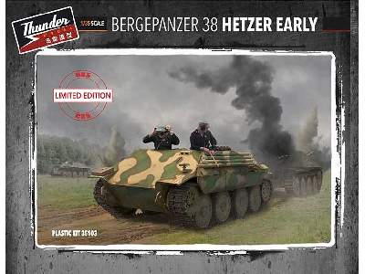 Bergepanzer 38(t) Hetzer wczesny - edycja limitowana - image 1