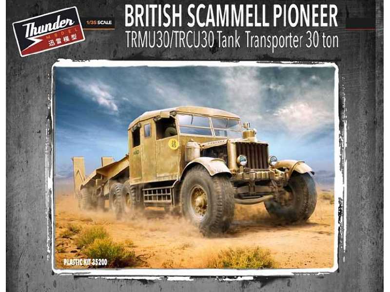 Scammel Pioneer TRMU30/TRCU30  Tank Transporter 30t - image 1