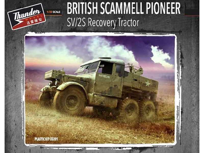 Scammel Pioneer SV2S recovery  tractor - image 1