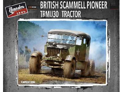 British Scammell Pioneer TRMU30 Tractor - image 1