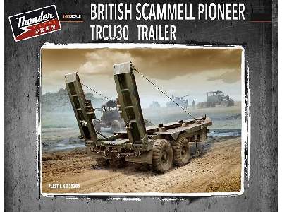 British Scammell Pioneer TRCU30 Trailer - image 1