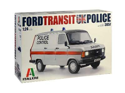 Ford Transit UK Police - image 2