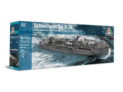 Schnellboot Typ S-38 - image 2