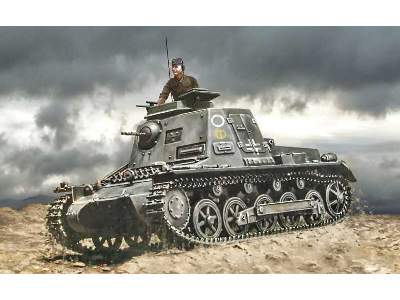 Sd.Kfz. 265 Panzerbefhelswagen  - image 1