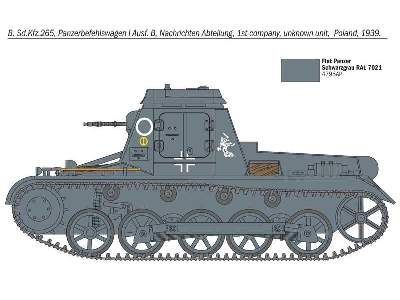 Sd.Kfz. 265 Panzerbefhelswagen  - image 5