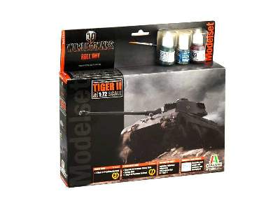 World of Tanks - Tiger II - gift set - image 1