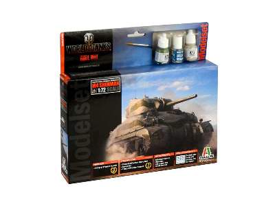 World of Tanks - M4 Sherman - gift set - image 1