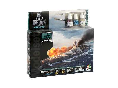 World of Warships - Admiral Graf Spee - gift set - image 1