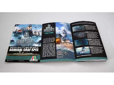 World of Warships - Admiral Graf Spee - gift set - image 5