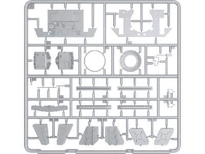 Su-122 Soviet Self-Propelled Gun Last production - Interior Kit - image 2