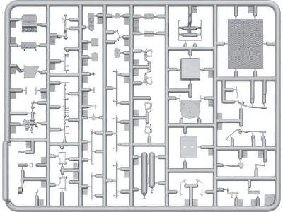 Su-122 Soviet Self-Propelled Gun Last production - Interior Kit - image 4