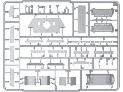 Su-122 Soviet Self-Propelled Gun Last production - Interior Kit - image 5