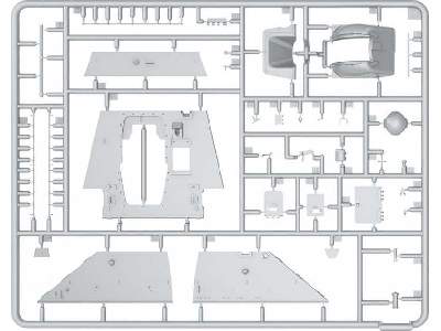 Su-122 Soviet Self-Propelled Gun Last production - Interior Kit - image 7