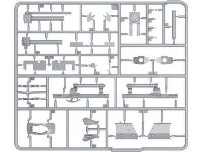 Su-122 Soviet Self-Propelled Gun Last production - Interior Kit - image 11