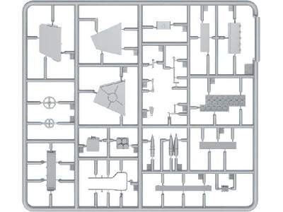 Su-122 Soviet Self-Propelled Gun Last production - Interior Kit - image 12