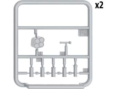 Su-122 Soviet Self-Propelled Gun Last production - Interior Kit - image 14