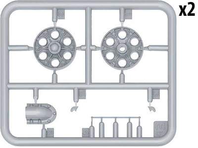 Su-122 Soviet Self-Propelled Gun Last production - Interior Kit - image 16